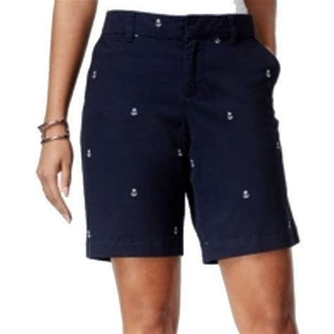 tommy hilfiger bermuda shorts women's.